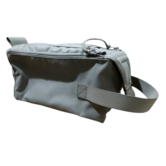 The Kilo Medic compartment pouch is designed to keep your medical supplies/gear organised and readily accessible in your pack when treating a patient. The pouch has centre Velcro hook strip on the rear to attach to a Velcro loop surface providing further modularity and customisation of your equipment for each mission. The pouch itself can hold various supplies such as IV access, airway or extra bandages and tourniquets. The pouch will collapse down to reduce bulk when empty. www.defenceqstore.com.au