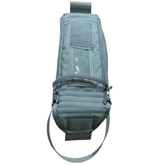 The Kilo Medic compartment pouch is designed to keep your medical supplies/gear organised and readily accessible in your pack when treating a patient. The pouch has centre Velcro hook strip on the rear to attach to a Velcro loop surface providing further modularity and customisation of your equipment for each mission. The pouch itself can hold various supplies such as IV access, airway or extra bandages and tourniquets. The pouch will collapse down to reduce bulk when empty. www.defenceqstore.com.au