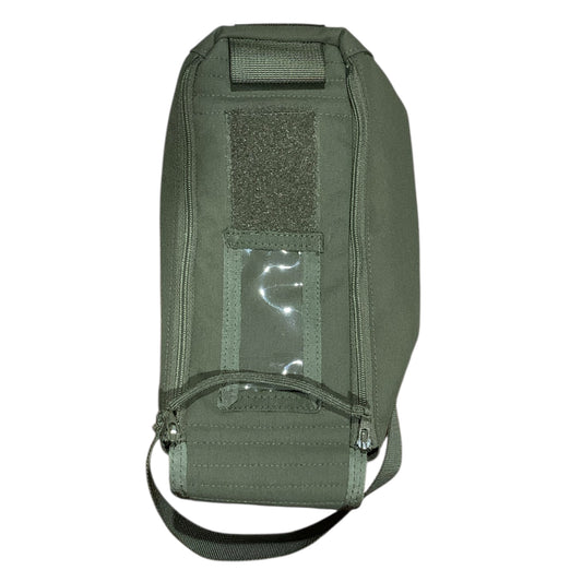 The Kilo Medic compartment pouch is designed to keep your medical supplies/gear organised and readily accessible in your pack when treating a patient. The pouch has centre Velcro hook strip on the rear to attach to a Velcro loop surface providing further modularity and customisation of your equipment for each mission. The pouch itself can hold various supplies such as IV access, airway or extra bandages and tourniquets. The pouch will collapse down to reduce bulk when empty. www.defenceqstore.com.au