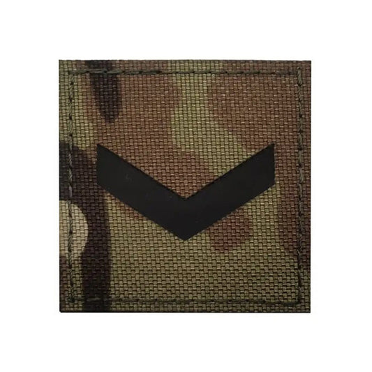 Lance Corporals are the first rank above Private, these soldiers are experienced in their field of skill and have been targeted for leadership capabilities.  This is the first stepping stone on their way up the chain of command. www.defenceqstore.com.au