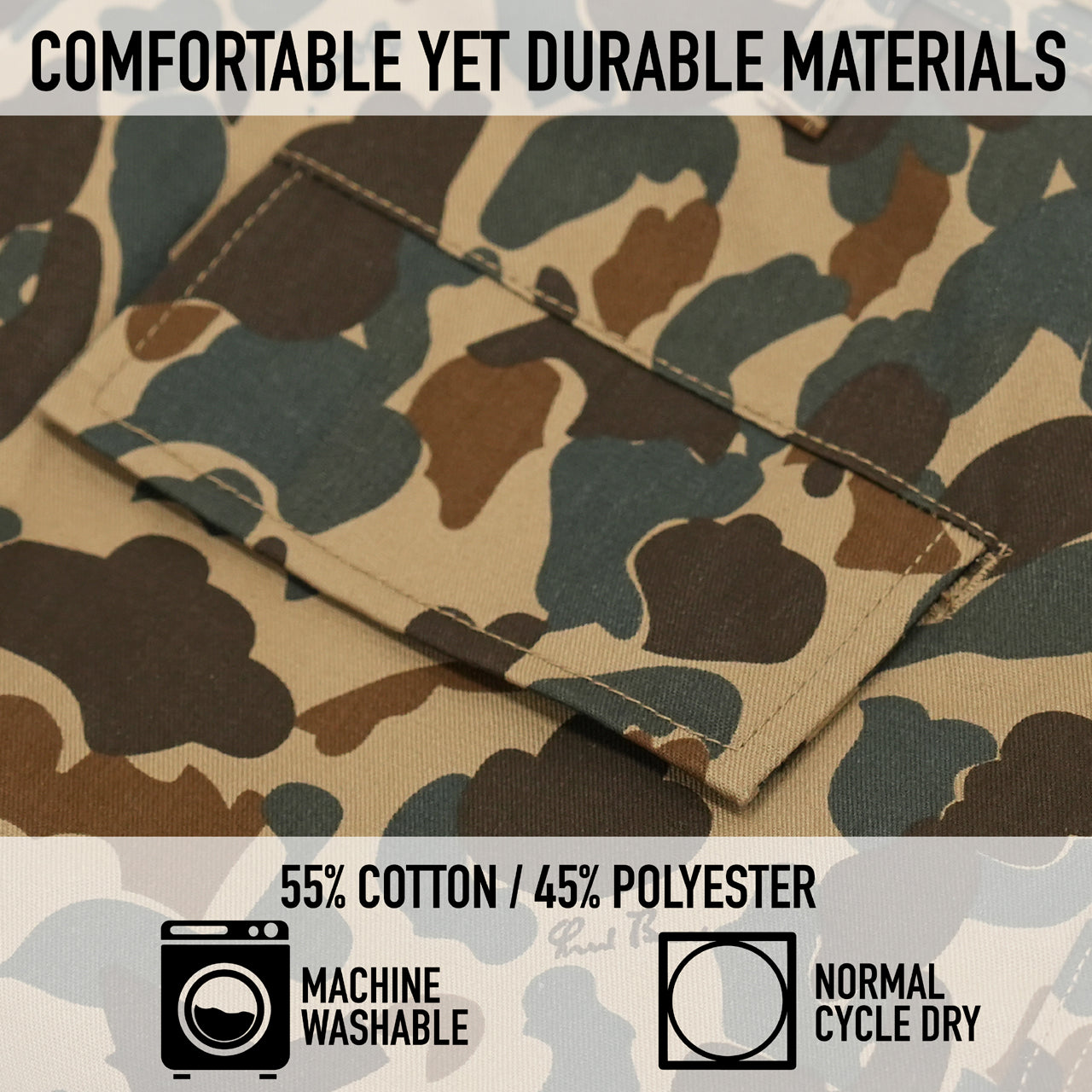 In collaboration with Bear Archery, the revered Fred Bear camouflage pattern comes to life through Rothco’s legendary outdoor apparel and gear, including our Tactical BDU Pants. Each item in the Fred Bear Camouflage collection has been crafted using the iconic Fred Bear camo pattern. www.defenceqstore.com.au