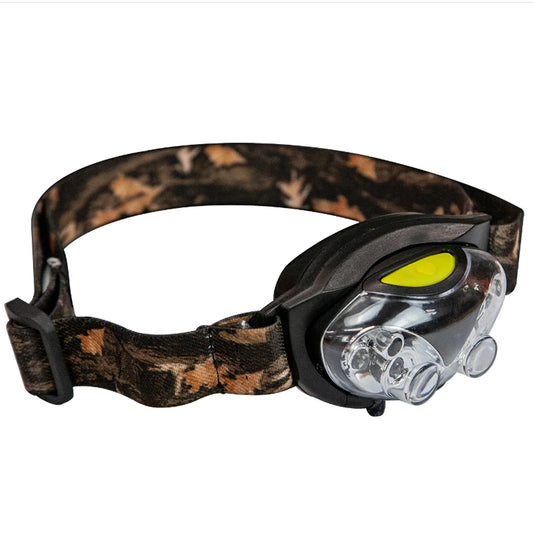 The LED Headlamp is a must-have for camping, hiking, and outdoor adventures. Featuring 4 white LEDs with a bright 60-lumen output and 2 red LED night light modes, it offers versatile and affordable lighting option. www.defenceqstore.com.au