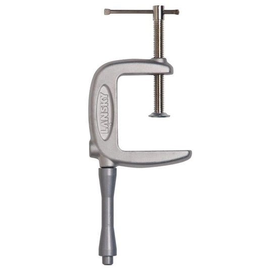 LM010 Super C Clamp Mount The Lansky C Clamp allows you to mount the Lansky Sharpening System on any convenient work surface. The C Clamp is drilled to accept post when clamped on either horizontal or vertical surface. www.defenceqstore.com.au
