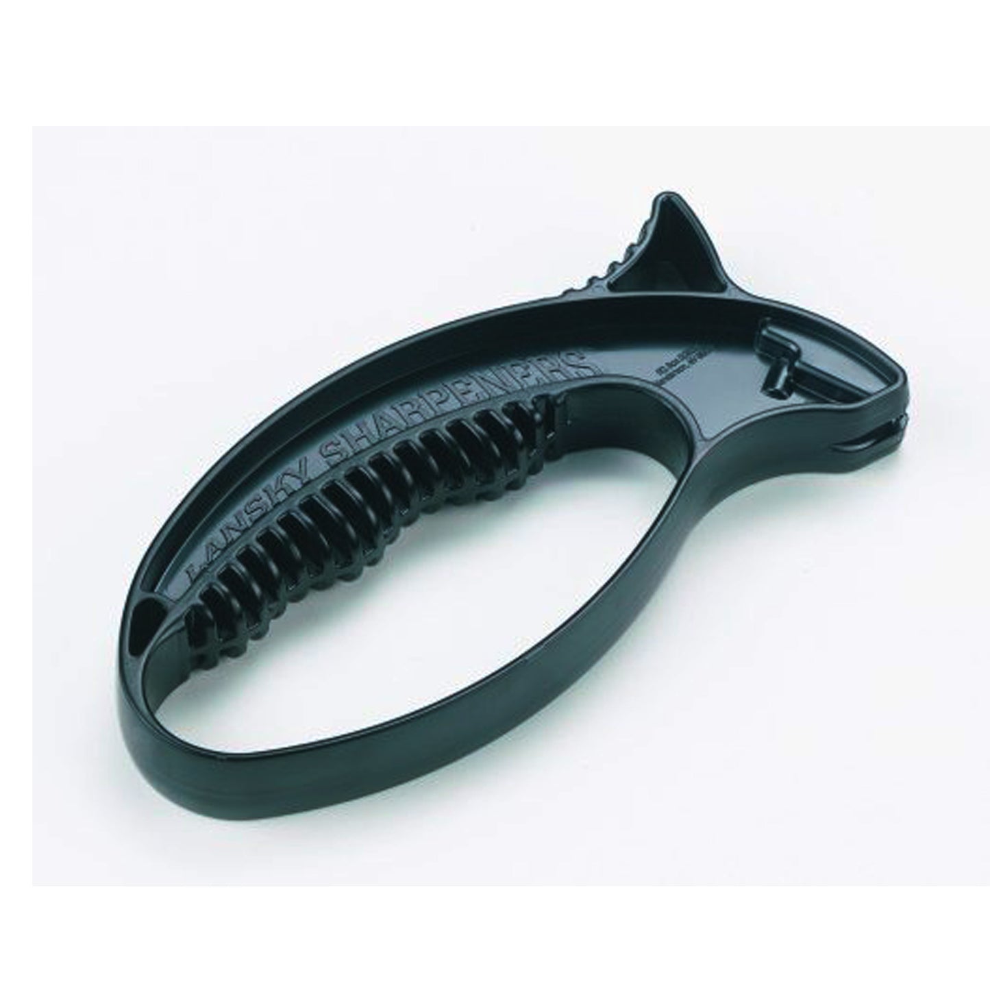 LSTCS Quick Edge Sharpener Tungsten carbide insert for precision sharpening. No slip thumb guard. Easy grip plastic handle with full length safety guard to protect fingers. Handle colors will vary. www.defenceqstore.com.au