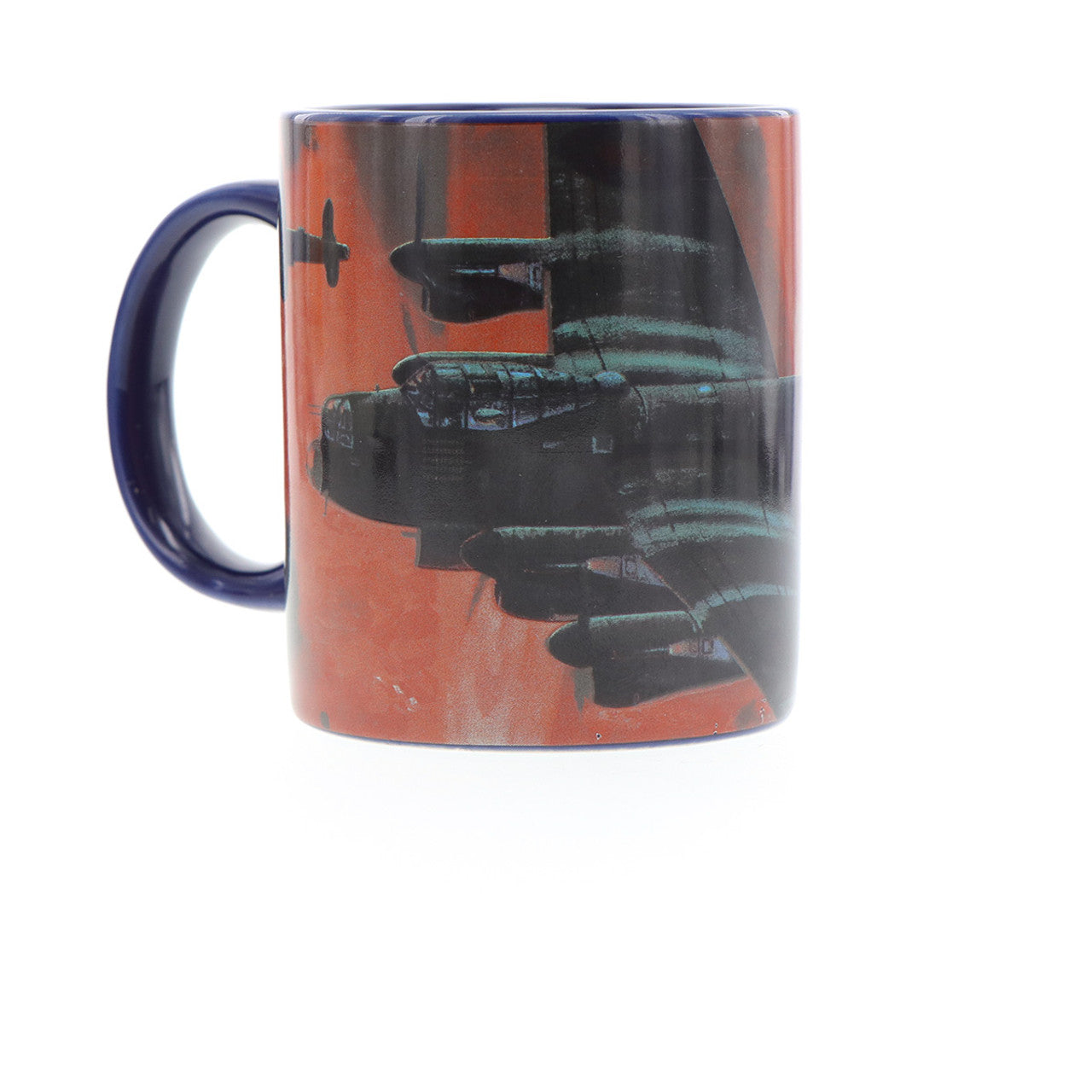 The mug showcases Harrison's artwork titled "Into the Cauldron" and includes a schematic of the aircraft in the base. Made from durable ceramic with an easy-grip handle and scratch-resistant finish, this mug is perfect for both hot and cold beverages. www.defenceqstore.com.au