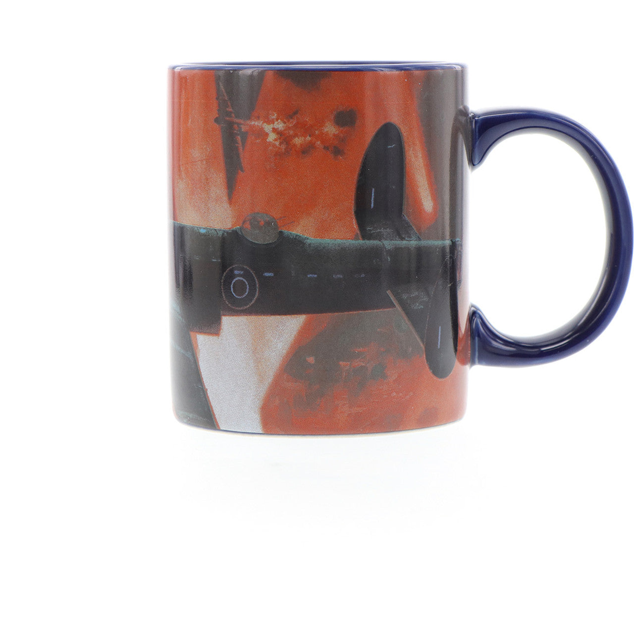 The mug showcases Harrison's artwork titled "Into the Cauldron" and includes a schematic of the aircraft in the base. Made from durable ceramic with an easy-grip handle and scratch-resistant finish, this mug is perfect for both hot and cold beverages. www.defenceqstore.com.au