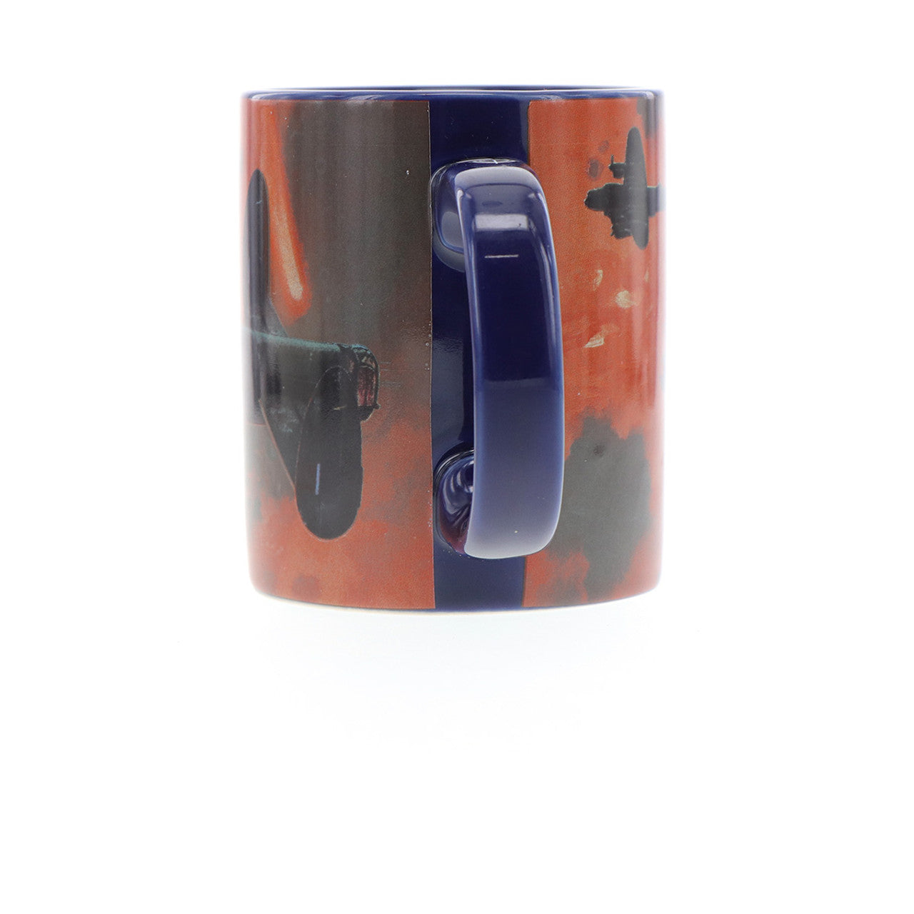 The mug showcases Harrison's artwork titled "Into the Cauldron" and includes a schematic of the aircraft in the base. Made from durable ceramic with an easy-grip handle and scratch-resistant finish, this mug is perfect for both hot and cold beverages. www.defenceqstore.com.au