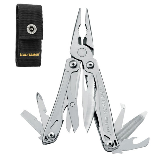 The Wingman is just that: your go-to tool for projects around the house, on the job, or at the campsite. A great, lightweight, pocket-sized, stainless steel tool; the Wingman features an outside -accessible, one-hand opening blade and spring-action jaws. Now provided with a high quality button nylon sheath. www.defenceqstore.com.au