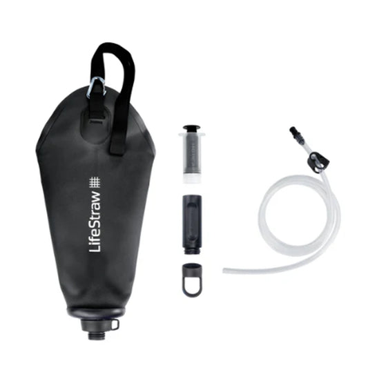 Meet the LifeStraw Peak Series 3L Gravity Water Filter System. It’s the simple, economic lightweight and compactible option for back-country camping and backpacking. www.defenceqstore.com.au