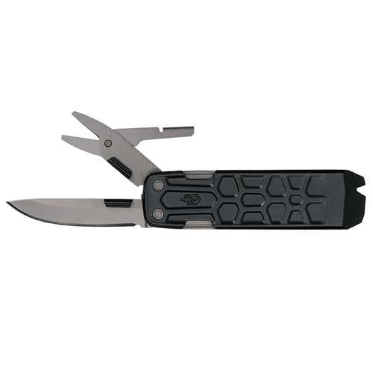 It may be slimmed down, but it packs the same everyday carry punch as the original. The Lockdown Slim Pry delivers with 7 essential tools housed in a low-profile design that is both modern and useful. Toss it in your pocket and get on with your day. www.defenceqstore.com.au