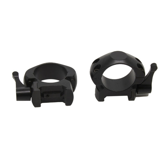 These rings are available in a suitability for Weaver / Picatinny Rail or Airgun / .22 Rail and they are available in both 30mm or 1″ diameter. www.defenceqstore.com.au