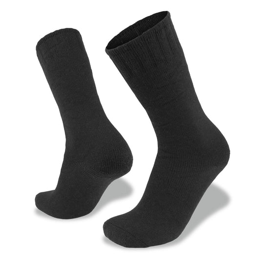 Discover the resilience of the Australian Made 3 Peaks Unisex Ranger Merino Socks. Built with durable nylon reinforcement in the heel and toe, these socks feature premium eco-friendly Merino wool to keep your feet warm and dry in challenging environments. www.defenceqstore.com.au