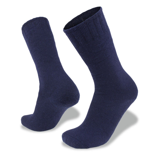 Discover the resilience of the Australian Made 3 Peaks Unisex Ranger Merino Socks. Built with durable nylon reinforcement in the heel and toe, these socks feature premium eco-friendly Merino wool to keep your feet warm and dry in challenging environments. www.defenceqstore.com.au