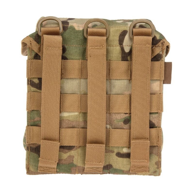 Introducing the revolutionary Tactical Minimi Pouch with a built-in pocket! Crafted to the exact standards of the standard issue Minimi, this pouch is not only lighter and stronger, but it can also be easily mounted with MOLLE. Experience the ultimate in convenience and durability while on the go. www.defenceqstore.com.au