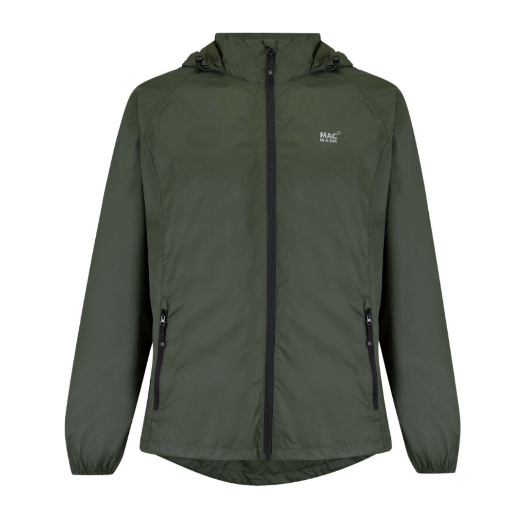 This jacket is highly waterproof (10,000mm), highly breathable (8,000gsm) and windproof. It also features back venting, a water repellent YKK® front zip, fully taped seams, concealed adjustable hood, reflective detailing, elasticated cuffs and an adjustable drawcord. www.defenceqstore.com.au