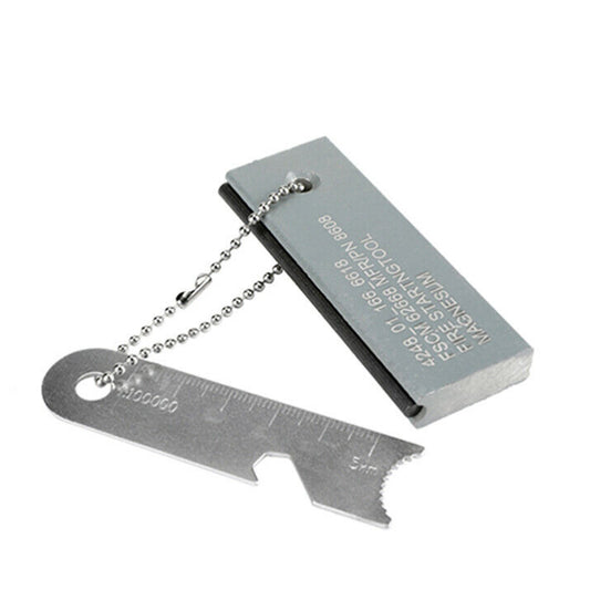 A magnesium fire starting tool is an essential part of every survival kit. Start hundreds of fires with a flame source of 5400 Fahrenheit in three easy steps. www.defenceqstore.com.au