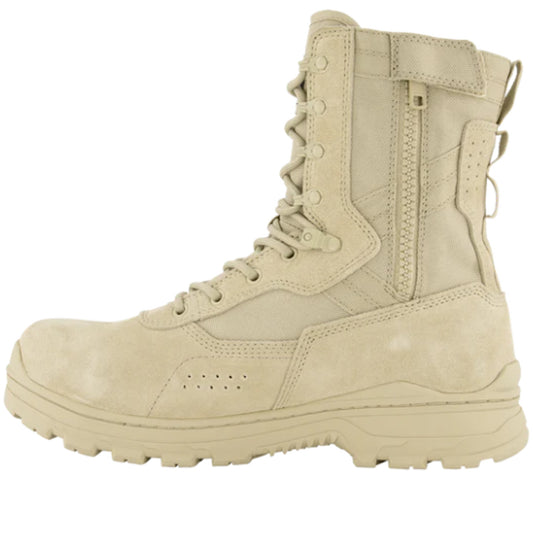 Engineered for tactical excellence, the Magnum Scorpion II 8.0 CT CP SZ Desert Tan boots combine premium suede leather with abrasion-resistant nylon for unmatched durability. www.defenceqstore.com.au
