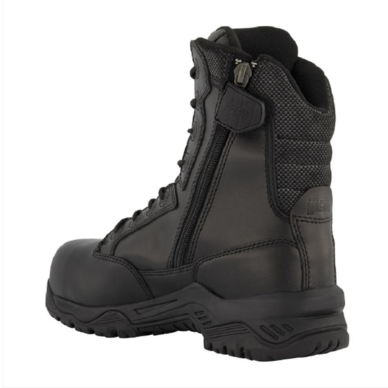Engineered for tactical excellence, the Magnum Strike Force 8.0 boots feature premium full grain leather uppers and breathable mesh lining for exceptional comfort. The contoured MPACT POWER PU insole and RECOIL midsole deliver superior cushioning and impact absorption www.defenceqstore.com.au