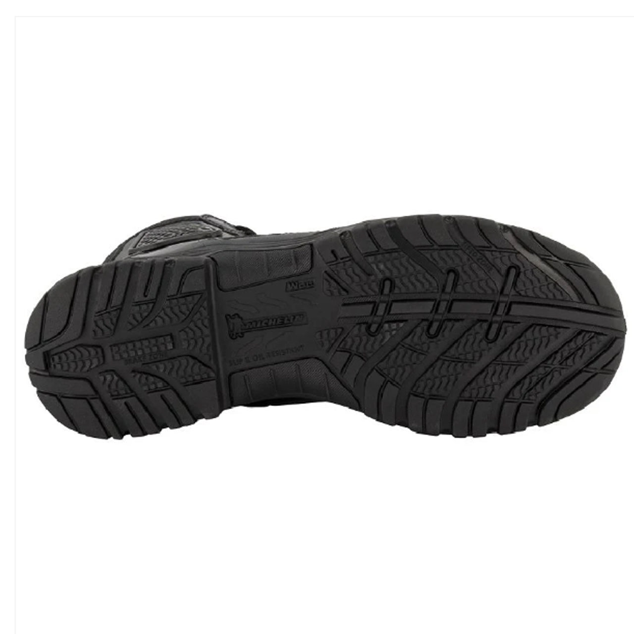 Engineered for tactical excellence, the Magnum Strike Force 8.0 boots feature premium full grain leather uppers and breathable mesh lining for exceptional comfort. The contoured MPACT POWER PU insole and RECOIL midsole deliver superior cushioning and impact absorption www.defenceqstore.com.au
