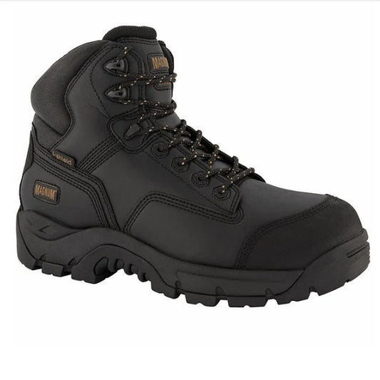 The fast-wicking lining helps manage moisture, keeping your feet dry and comfortable. Equipped with scanner-safe, non-metallic composite hardware, a cushioned PU sockliner, and a durable high-traction rubber outsole, these boots provide both safety and all-day support. www.defenceqstore.com.au
