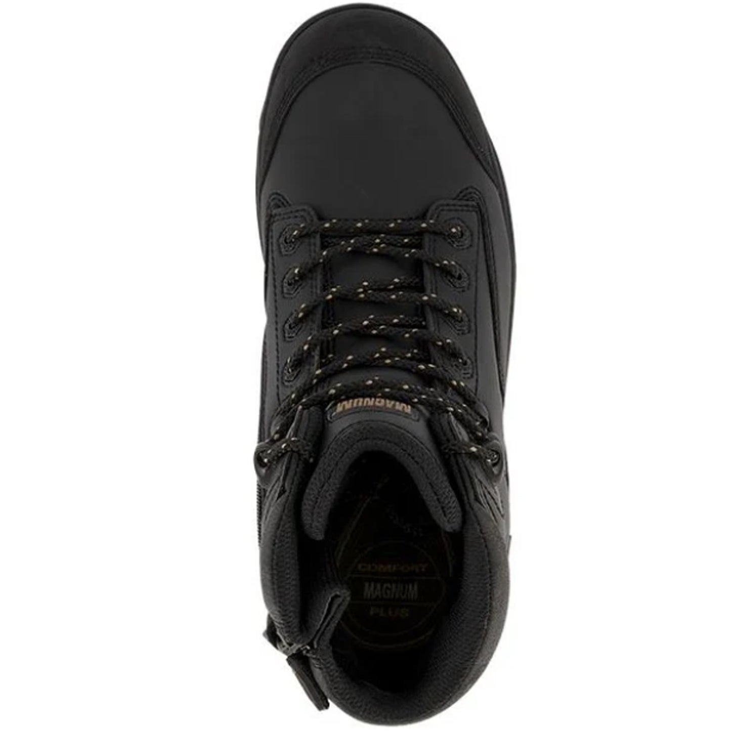 The fast-wicking lining helps manage moisture, keeping your feet dry and comfortable. Equipped with scanner-safe, non-metallic composite hardware, a cushioned PU sockliner, and a durable high-traction rubber outsole, these boots provide both safety and all-day support. www.defenceqstore.com.au