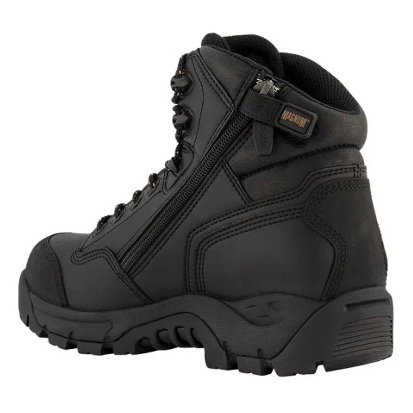 The fast-wicking lining helps manage moisture, keeping your feet dry and comfortable. Equipped with scanner-safe, non-metallic composite hardware, a cushioned PU sockliner, and a durable high-traction rubber outsole, these boots provide both safety and all-day support. www.defenceqstore.com.au