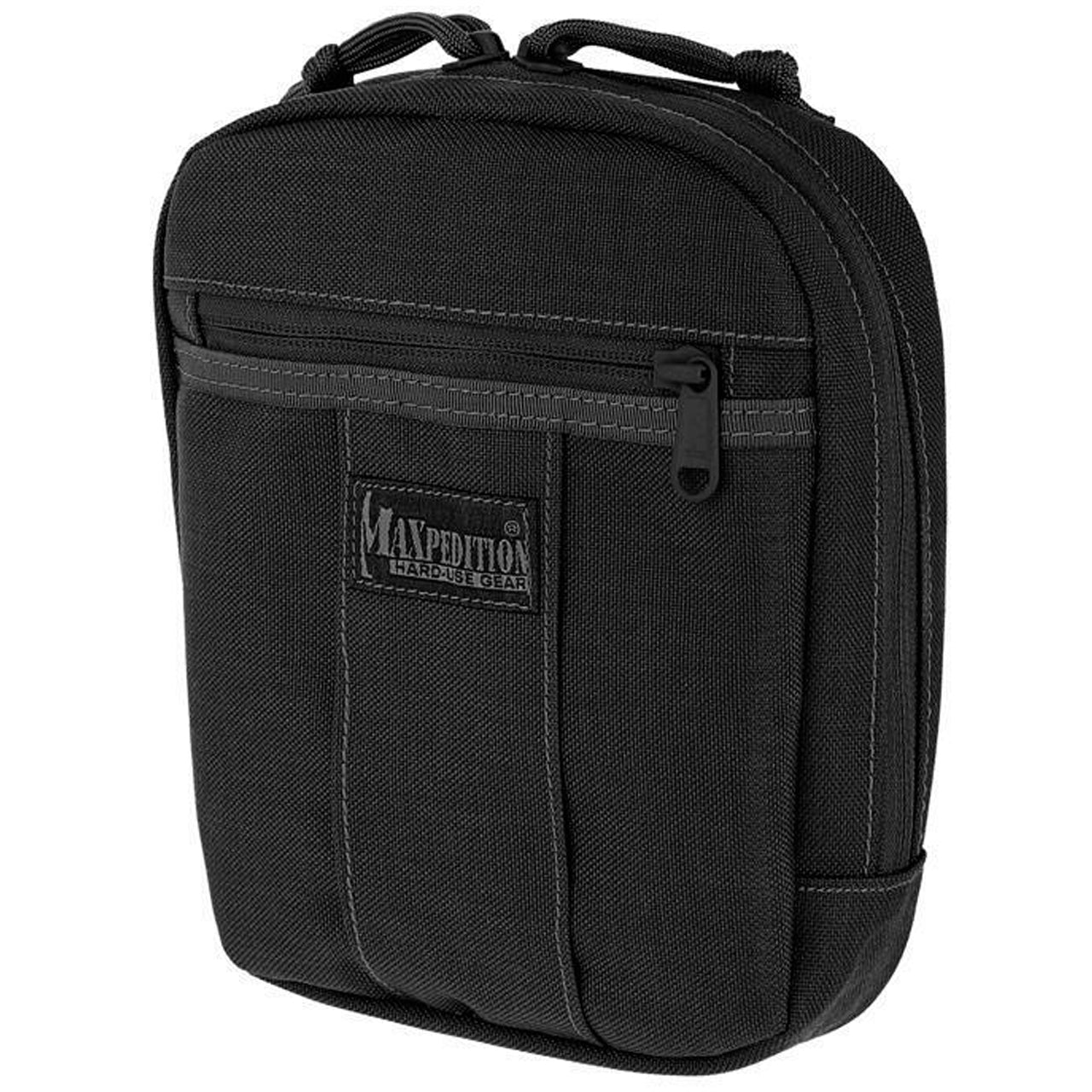 The JK-1 Concealed Carry Pouch is an excellent, discreet alternative to a belt holster. It will fit a small to medium frame handgun plus a single extra magazine, retianed and positioned with included hook and loop accesories. Features fully ambidextrous operation with a quick opening pull tab. www.defenceqstore.com.au