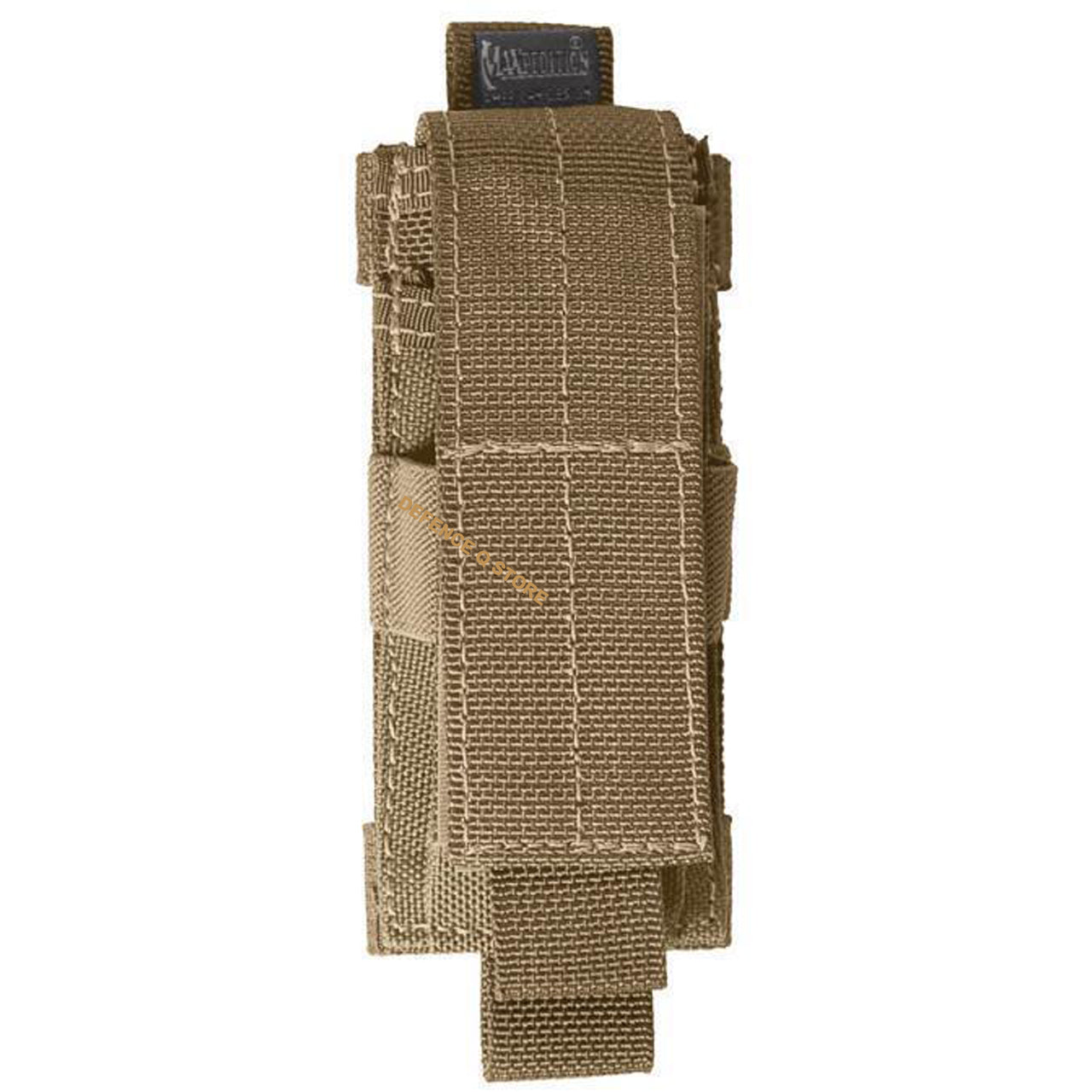 The length of sheath lids (both Single Sheath and Double Sheath) are adjustable with internal Velcro attachments for longer items or are completely removable for those who want the quickest access. www.defenceqstore.com.au