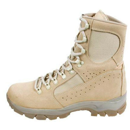 Tackle the toughest terrains with confidence in the Meindl Desert Fox Boot. Featuring velour leather and mesh uppers with Clima breathable lining, plus a heat-treated Meindl Multigrip sole unit, these boots are designed to withstand even the harshest conditions. ADF approved, order now and take your outdoor adventures to the next level! WWW.DEFENCEQSTORE.COM.AU