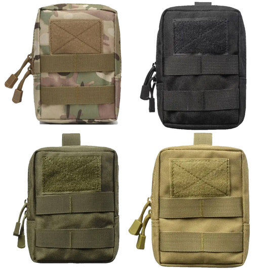 Discover the endless possibilities of this essential MOLLE pouch! Attach it to your field gear and store all the essential small items - your phone, snacks, tourniquets, notebooks and beyond! Perfect for the outdoor enthusiast looking for convenience and flexibility. www.defenceqstore.com.au combined colour image