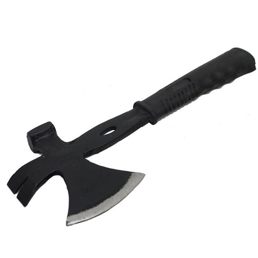 The multi-purpose hatchet (also known as a fruiterer's tool) is the ultimate tool for camping or work use. Its 4 in 1 functionality means that it can be used as a hammer, axe, pry bar or nail puller. The compact size makes it user friendly while maintaining an ideal weight for strength. www.defenceqstore.com.au