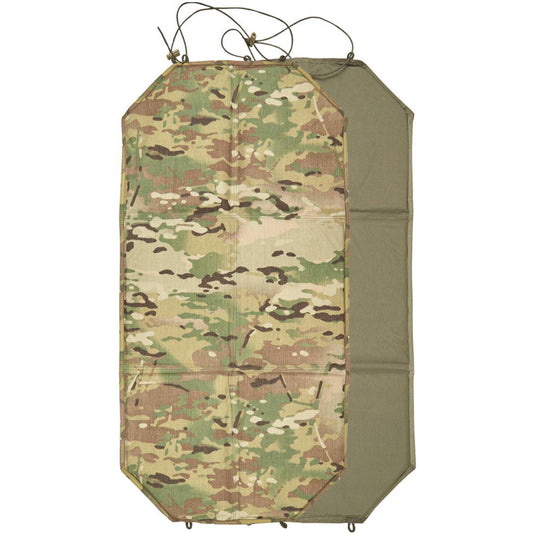 With six internal ground insulating foam panels, the Gonk Mat is a 3/4 length reversible sleeping mat that is designed to be a simplistic alternative to bulkier self inflating variants. It can be folded and placed in an ALICE frame or rolled up and strapped to your pack with ease. Some have even been seen stitching the mat to the bottom of their packs for a quick "roll up, strap and go" setup. www.defenceqstore.com.au