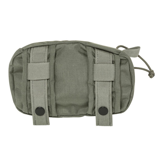 The Forager Pocket provides rapid access to essentials like food, first aid kit, GPS or headlamp and can attach to either side of any MYSTERY RANCH waistbelt. It can also be slid onto a belt or securely attached to any MOLLE system providing multiple attachment possibilities. Available in Small. www.defenceqstore.com.au