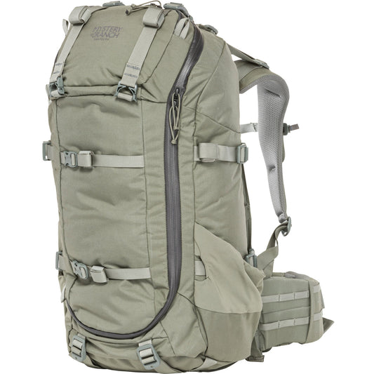 Built on our Guide Light MT Frame™ utilizing burly yet lightweight fabrications, it incorporates the patented OVERLOAD® feature with the a newly designed, quick-attach frame capture for easier access to the shelf for packing out your harvest. It’s roomy enough for a fast and light overnighter as well as being perfectly suited for dawn ‘til dusk hunts where coming out by headlamp is the norm. www.defenceqstore.com.au