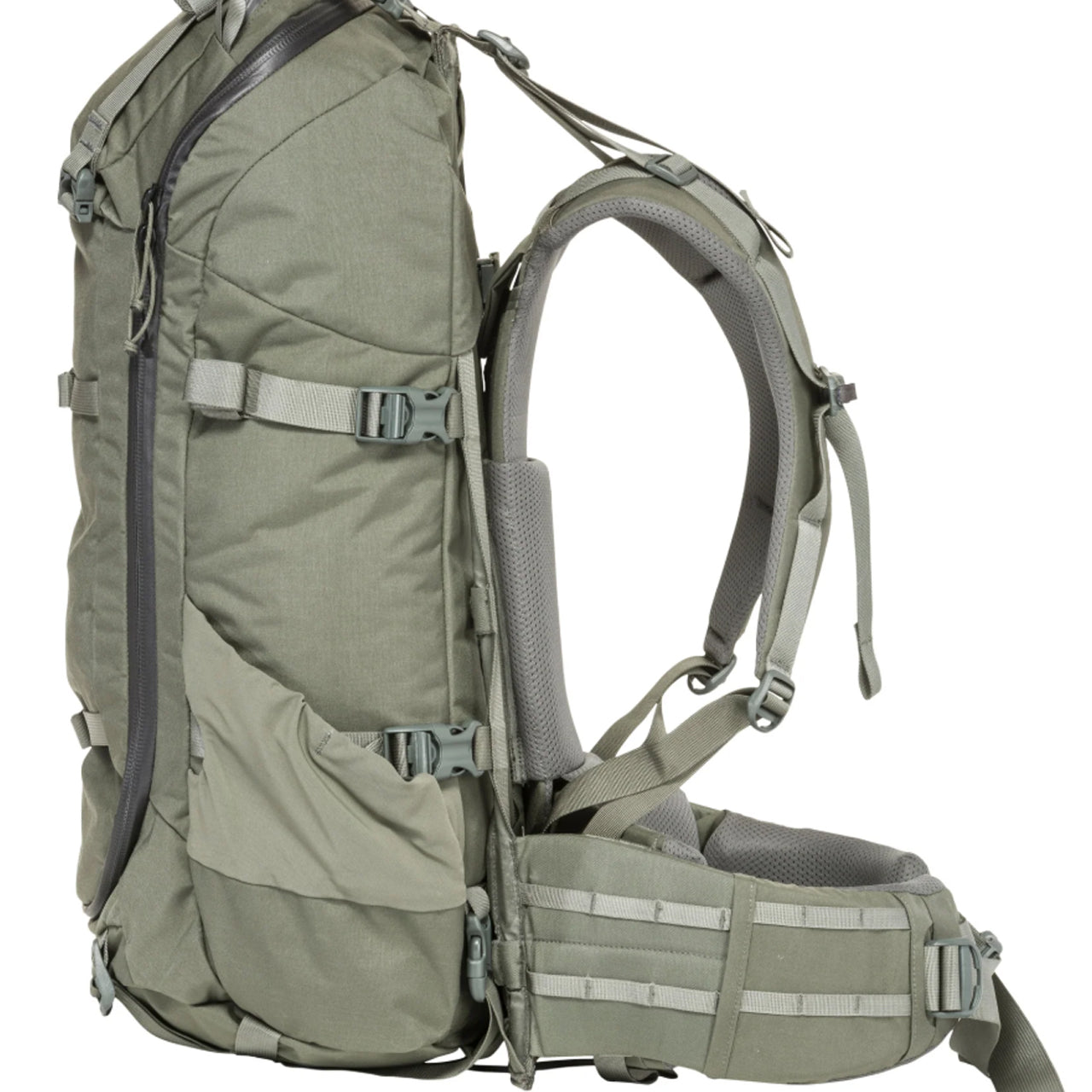 Built on our Guide Light MT Frame™ utilizing burly yet lightweight fabrications, it incorporates the patented OVERLOAD® feature with the a newly designed, quick-attach frame capture for easier access to the shelf for packing out your harvest. It’s roomy enough for a fast and light overnighter as well as being perfectly suited for dawn ‘til dusk hunts where coming out by headlamp is the norm. www.defenceqstore.com.au
