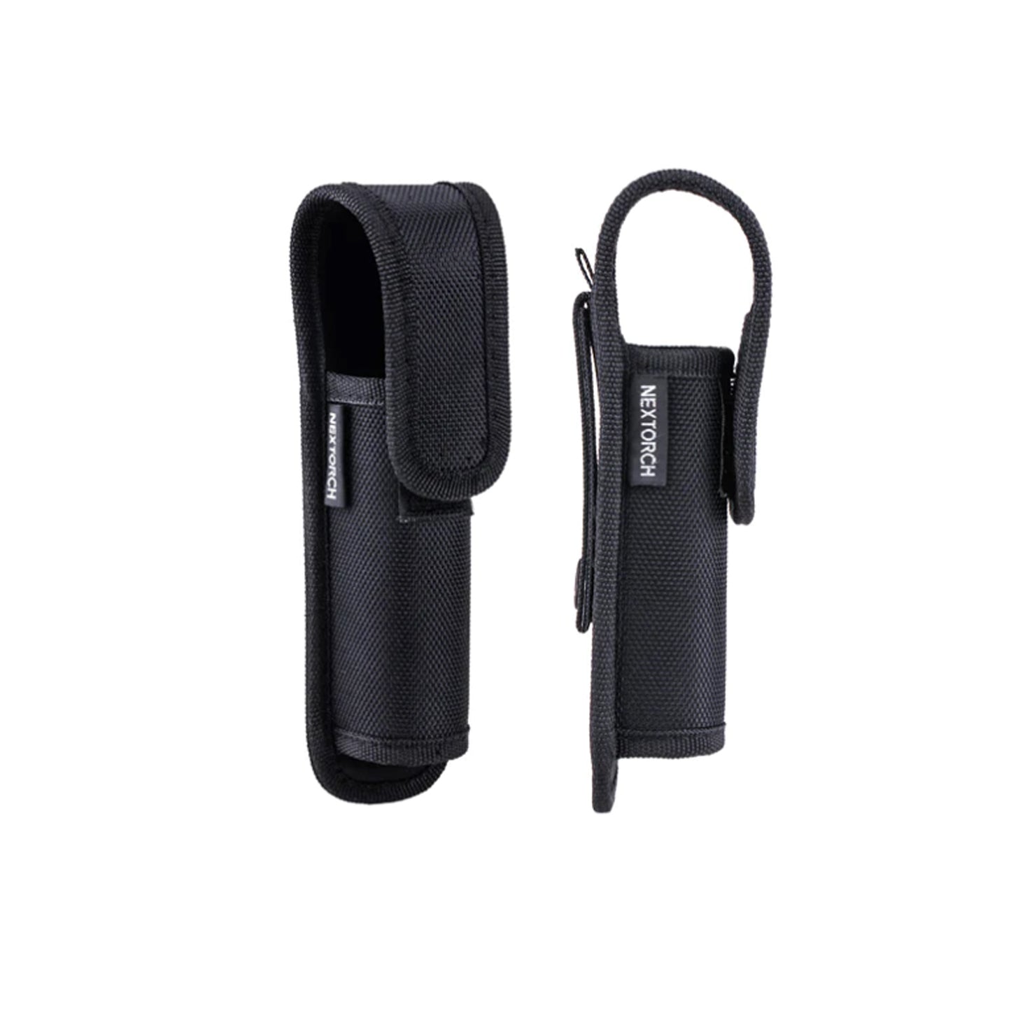 The NEXTORCH V10B is the upgraded successor to the V10 and V10C, designed to solve a long-standing issue with flashlight holsters: torches slipping through the bottom. Now featuring a reinforced webbing insert at the base, the V10B securely retains even the slimmest torches, making it a truly universal-fit pouch. www.moralepatches.com.au