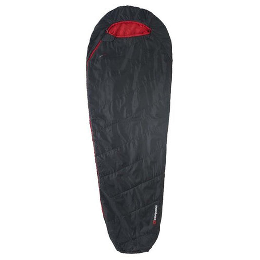 The Caribee Nepal 600 is an ultra compact 10C (comfort rating) sleeping bag that can compact down to a palm sized 16 x 14cm stuff sack for easy transport. This quality sleeping bag has a contoured body design with box foot construction providing additional comfort when you sleep. www.defenceqstore.com.au