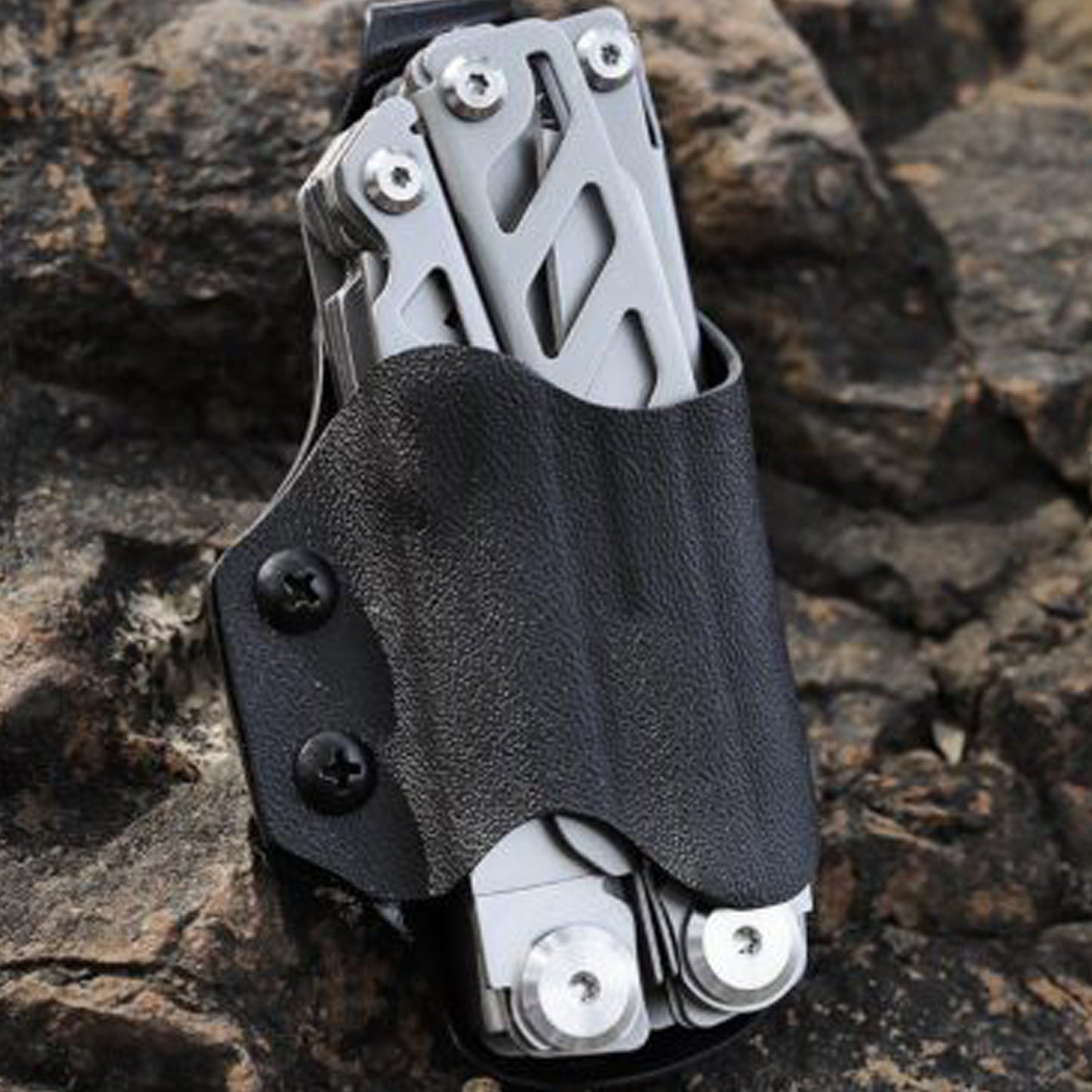 The NexTool Flagship Pro Kydex Sheath is engineered as a rugged and secure carry solution designed specifically to suit the Flagship Series multi-tool. Constructed from durable Kydex material, this sheath provides firm retention, structural strength and long-term reliability. www.defenceqstore.com.au