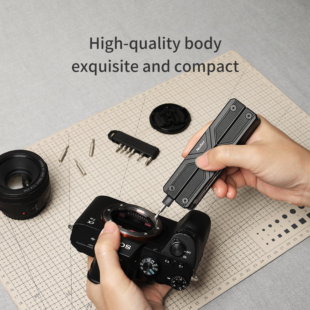 The NexTool Gemini Electric Multi-Tool is a hybrid design that combines traditional multi-tool functionality with an integrated electric screwdriver system. Designed for users who require both mechanical strength and powered fastening capability, the Gemini delivers versatility in a compact format. www.defenceqstore.com.au