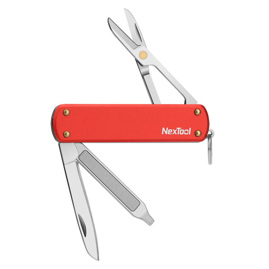 The NexTool Mini Pocket Knife is engineered as a lightweight and compact everyday carry cutting tool. Designed for portability and convenience, it delivers reliable cutting performance in a slim folding format suitable for pocket carry, travel kits and outdoor use. www.defenceqstore.com.au