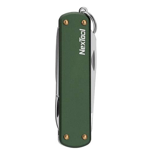 The NexTool Mini Pocket Knife is engineered as a lightweight and compact everyday carry cutting tool. Designed for portability and convenience, it delivers reliable cutting performance in a slim folding format suitable for pocket carry, travel kits and outdoor use. www.defenceqstore.com.au
