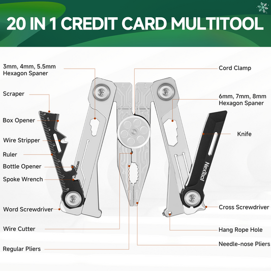 The NexTool Silver Blade EDC Tool is engineered as a minimalist everyday carry cutting solution built for portability and reliability. Designed with a compact folding structure, it delivers practical cutting performance while maintaining a slim and lightweight profile suitable for pocket carry. www.defenceqstore.com.au