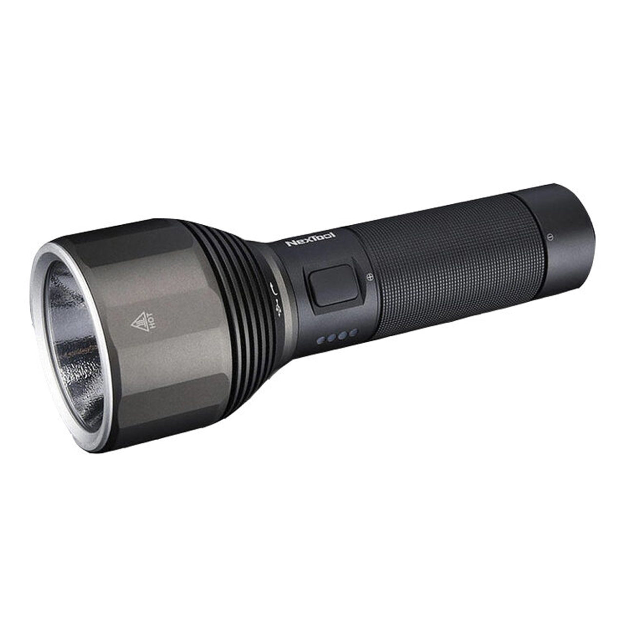 E-Series Rechargeable Torch Long Range High Beam, 6 Modes
MAX Lumen: 2000lm
MAX Distance: 380m
Runtime: HIGH 3h / LOW 140h
Battery: 1 x 26650 Battery (Included)
Light Source: White Light LED www.defenceqstore.com.au
