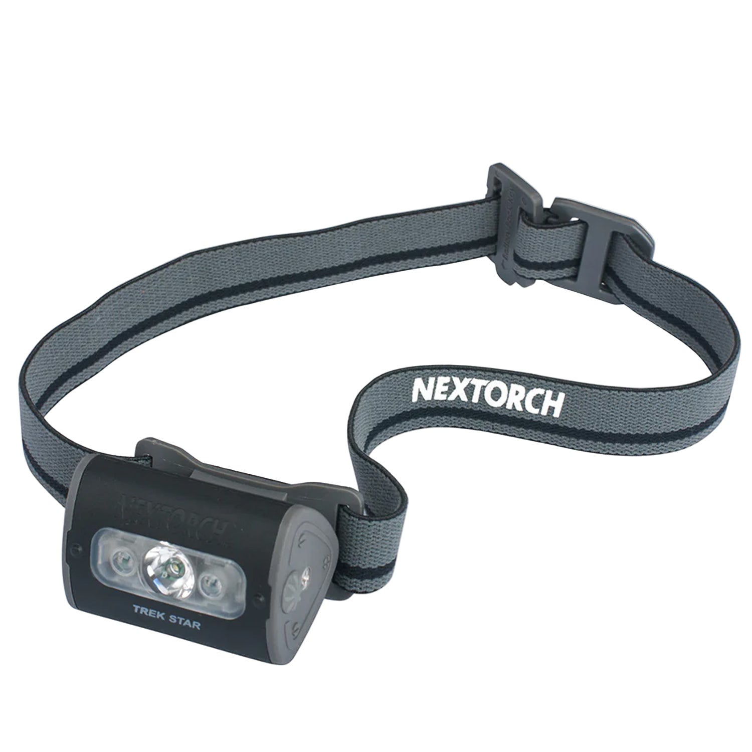 This headlamp features a powerful white LED for high brightness and red LEDs that offer softer light to ease eye fatigue. Easily switch between four lighting modes with a single anti-slip side button, including a discreet one-touch S.O.S. function. www.defenceqstore.com.au