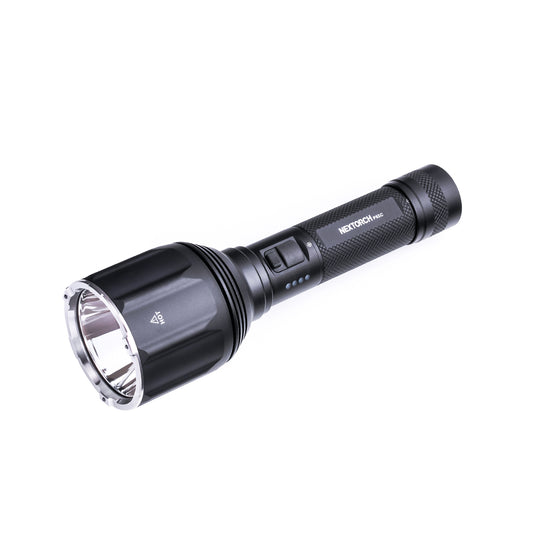 The Nextorch P82C 2200 Lumen Long-Range Flashlight is engineered for professionals and outdoor enthusiasts who need powerful, reliable illumination over long distances. www.defenceqstore.com.au