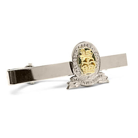 Add a touch of elegance to your look with the HMAS Portsea 20mm enamel tie bar! Crafted with gold-plated material, this gorgeous tie bar is perfect for any work or formal occasion. www.defenceqstore.com.au