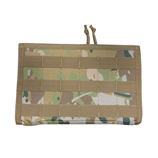 With the Officer/NCO Tactical Panel AMCU, you can easily and conveniently use maps and other navigational tools on a clean and protected surface. Its front boasts six PALS columns, providing ample room for attaching additional pouches. www.defenceqstore.com.au