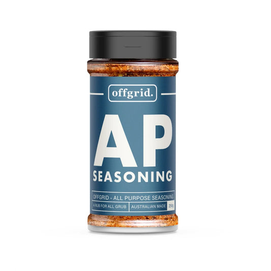 Our All purpose seasoning is designed to elevate your cooking with a blend of carefully selected herbs and spices, ensuring a balanced and delicious taste every time. Whether you’re an experienced cook or just getting started, this seasoning blend is a must-have addition to your adventure pantry. www.defenceqstore.com.au