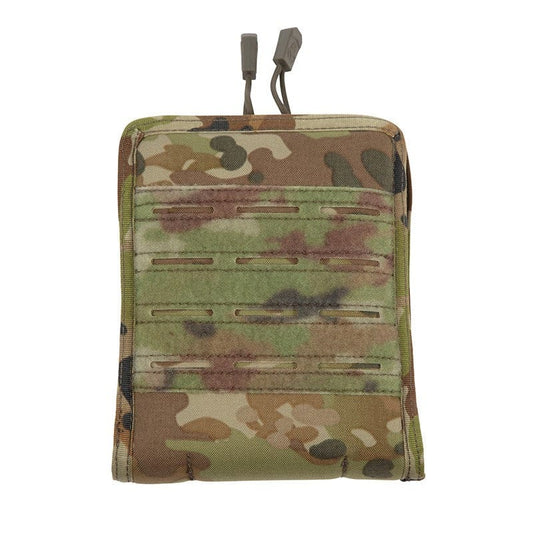The Officer/NCO Tactical Panel Small AMCU is ideal for the commander that needs the orders essentials but doesn’t want to sacrifice valuable room on their chest rig. www.defenceqstore.com.au