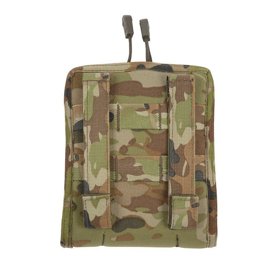 The Officer/NCO Tactical Panel Small AMCU is ideal for the commander that needs the orders essentials but doesn’t want to sacrifice valuable room on their chest rig. www.defenceqstore.com.au
